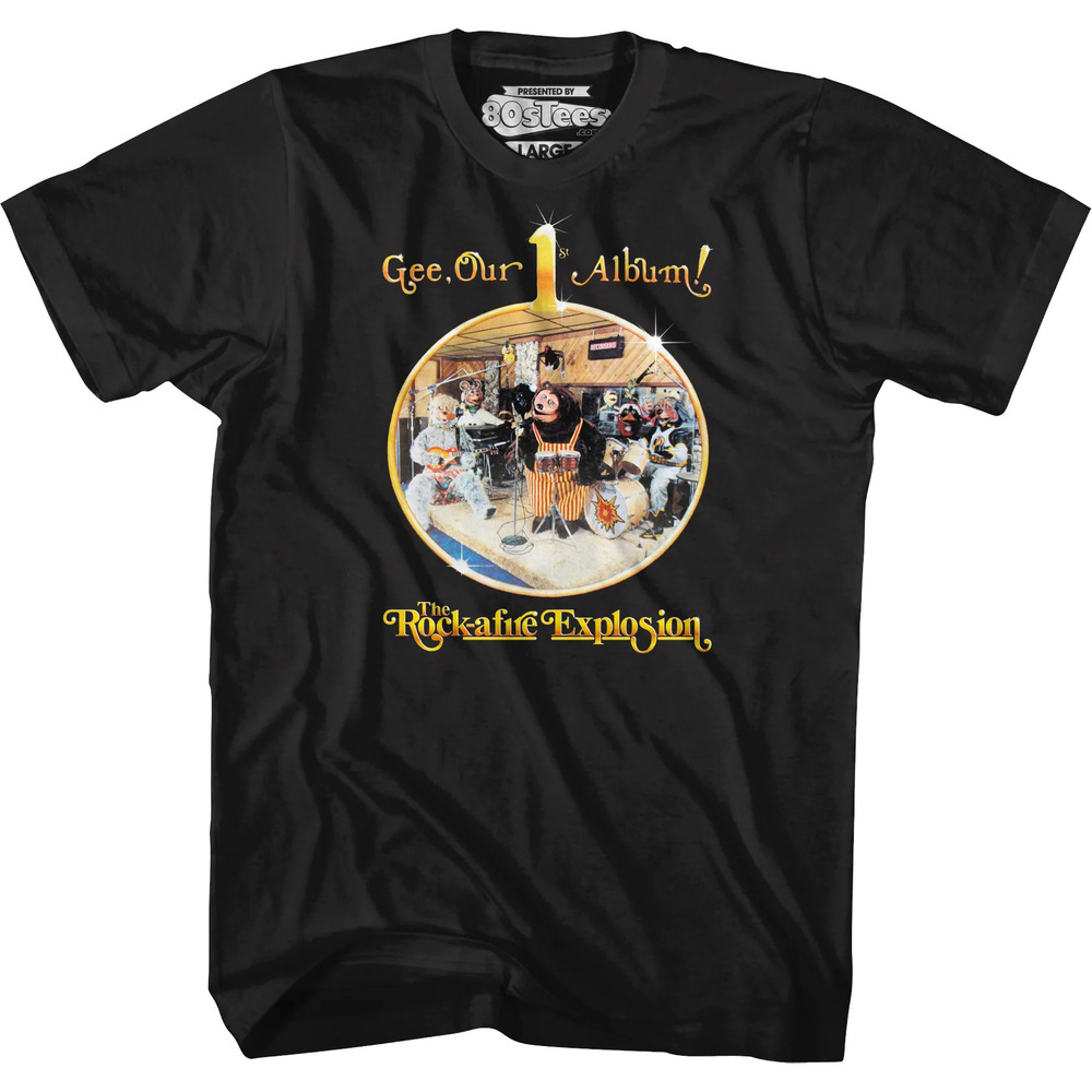 Rockafire Explosion 1St Album Tshirt